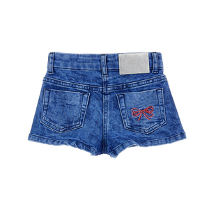 Wholesale Men's Canvas Denim Shorts Casual Breathable Waterproof Quick Dry <b>Drawstring</b> Closure Customizable Streetwear Outdoor - Product Image 2