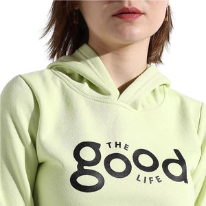 Sudaderas Cortas con Capucha a Precio Razonable, Diseño Personalizado, Ropa Urbana, Sudaderas Cortas con Capucha para Mujer - Product Image 6