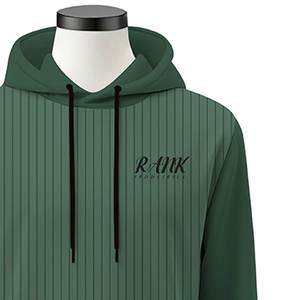 Nouveauté : sweat-shirts décontractés pour hommes avec poche avant pour un confort quotidien, style léger, sweat-shirts basiques pour hommes - Product Image 3