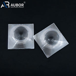 Lentille de Fresnel PMMA Rectangle de haute précision avec mise au point de forme ronde Pir pour projecteur en gros <span class=keywords><strong>lentilles</strong></span> de Fresnel multiples personnalisées - Product Image 1