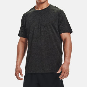 T-shirt léger délavé à l'acide pour hommes de haute qualité Best Street Wear Short Sleeve Loose Fit O-Neck Digital Printing - Product Image 3