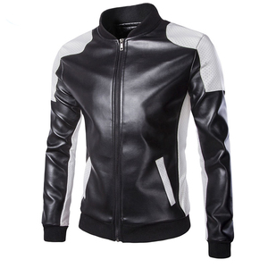 แจ็กเก็ตผู้นำการทำงานของผู้ชายแบบลำลองสำหรับผู้ชายเสื้อแจ็คเก็ตหนังใส่ได้นาน2025ฤดูหนาว - Product Image 3
