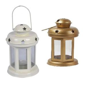 Ensemble de 4 lanternes de différentes couleurs, taille et forme personnalisées, avec une qualité de luxe pour le Ramadan Kareem - Product Image 6