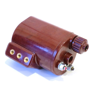 Bakélite de type Filso d'origine H.T. Bobine d'allumage pour moto Lambretta D150 LD125 TV1 LI S1/S2 CDI, matériau métallique, neuve - Product Image 2