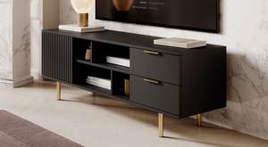 <span class=keywords><strong>Meuble</strong></span> <span class=keywords><strong>TV</strong></span>-<span class=keywords><strong>Noir</strong></span> mat-<span class=keywords><strong>150</strong></span> <span class=keywords><strong>cm</strong></span> Hauteur 52 <span class=keywords><strong>cm</strong></span> Profondeur 41 <span class=keywords><strong>cm</strong></span> Largeur <span class=keywords><strong>150</strong></span> <span class=keywords><strong>cm</strong></span> - Product Image 5