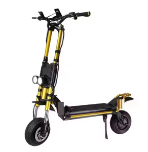 Nouvelle trottinette électrique standard Wolf King GTR 72V 35Ah à double moteur, haute performance, roues de 12 pouces, acier OEM, qualité industrielle, bricolage - Product Image 2