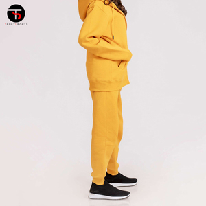 Ropa de invierno Conjunto de chándal femenino Ropa de calle Chándal de algodón grueso para mujer Traje de Jogger transpirable - Product Image 5