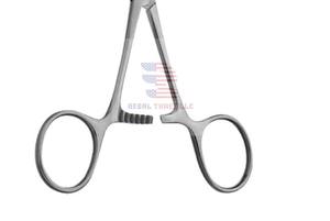 Forceps hémostatique médical Forceps hémostatique chirurgical en acier inoxydable - Product Image 4