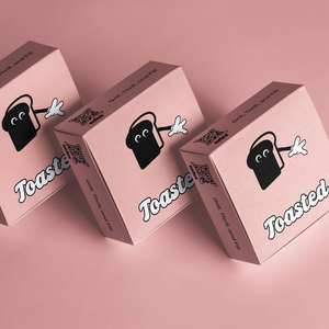 Boîte à mâcher kraft écologique avec logo personnalisé, dossiers d'emballage en papier brun naturel, stratification mate pour les petites entreprises de marques de thé - Product Image 5