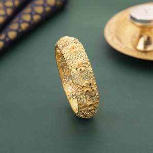 Brazalete Kada Abrible Chapado en Oro de 14K, 18K y 24K para Bodas Ortodoxas, Joyería de Moda, Latón Relleno de Oro, Venta al Por Mayor - Product Image 3