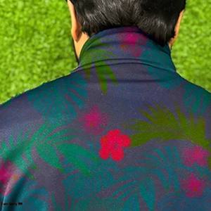 Chaqueta de invierno de mezclilla con etiqueta personalizada para hombre, 100% algodón, cuello alto, transpirable, a prueba de viento, unisex. - Product Image 6