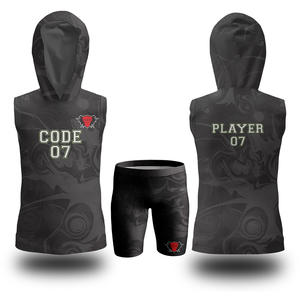 Uniformes de football drapeau américain respirants conçus sur mesure 7V7 7on7 Ensembles de maillots pour garçons Vêtements de football grande taille - Product Image 6