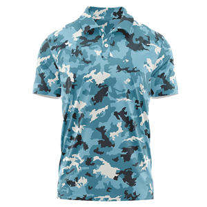 Polo de Golf para Hombre, Camisa de Poliéster y Licra, Mezcla de Secado Rápido que Absorbe La Humedad, Apto para Torneos y Entrenamiento - Product Image 5