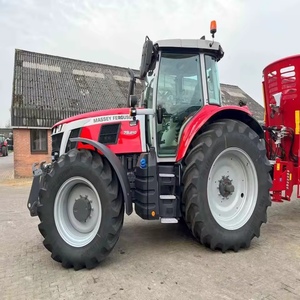Nouveau tracteur à roues Massey Ferguson 7S.210 Dyna-VT 210HP 4WD avec moteur, boîte de vitesses et pompe - Product Image 1