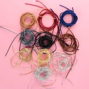 ワイヤー刺Embroidery糸フレンチブリオンハードシルククロスステッチミシン縫製