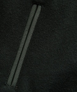 Veste vintage en cuir brodé pour hommes, patch chenille, personnalisé, manches en cuir, baseball, lettrage - Product Image 4