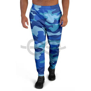 กางเกงคาร์โก้มีกระเป๋าหลายแบบมีสไตล์สำหรับผู้ชายกางเกงวอร์มผ้าฝ้ายทนทานสีอื่นๆสวมใส่กลางแจ้งลำลอง - Product Image 1