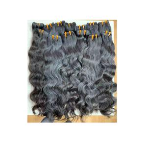 Venta al por mayor 100% cutícula alineada doble dibujado hueso recto virgen cabello humano 10A 12A 15A vietnamita paquetes de cabello crudo de alta calidad - Product Image 1