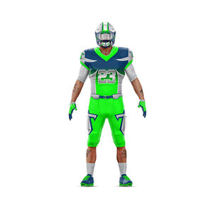 Uniforme de football américain personnalisé avec logo pour hommes, uniforme de football américain pour femmes/unisexe pour vêtements de sport - Product Image 5