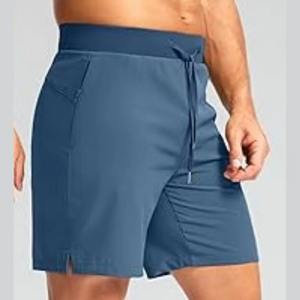 Flexibility <b>Mens</b> Training <b>Shorts</b> Gym Running <b>Sports</b> Workout Quick Dry Breathable Sweatproof Comfortable Fit Mesh <b>Shorts</b> - Product Image 3