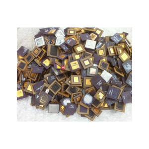 Déchets de CPU en céramique usagés pour processeur quadricœur, pièces d'ordinateur de bureau de haute qualité - Product Image 6