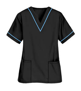Logotipo personalizado XRAY Hospital uniformes elástico Jogger estilo quirúrgico laboratorio bata batas suave poliéster algodón enfermera Scrubs - Product Image 2