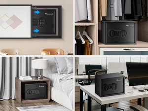 Tùy Chỉnh OEM/ODM Cao Cấp 0.6 Cubic Chân Điện Tử Kỹ Thuật Số Két An Toàn Giải Pháp Việt Nam Hoạt Động Hệ Thống Chìa Khóa Điện Tử Kỹ Thuật Số - Product Image 4