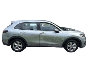 HR-V LX AWD 2023 d'occasion en parfait état, sièges en cuir, intérieur clair, turbo automatique, toit ouvrant panoramique 360° - Vente Flash - Product Image 3