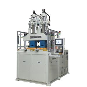 آلة حقن بلاستيك هيدروليكية عمودية عالية الإنتاجية ذات طاولة دوارة بلونين لقوالب الحفر من البولي بروبيلين/البولي كربونات/إيفا - Product Image 2