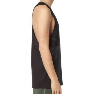 Ventes directes d'usine hommes débardeur de haute qualité fait débardeur hommes gymnastique exercice Fitness débardeur - Product Image 4