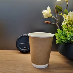 Gobelets en papier jetables personnalisés avec logo pour boissons chaudes (café, thé) – Produits écologiques de l'usine du Vietnam – Vente en gros 2025 - Product Image 5