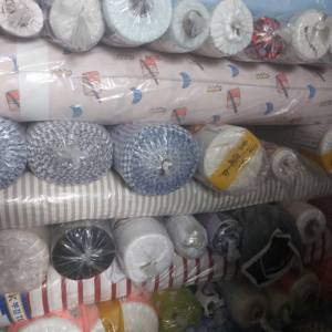 ชุดเดรสผ้าฝ้ายพิมพ์ลายสำหรับผู้หญิงชุดงานปาร์ตี้พิมพ์ลายเรขาคณิต - Product Image 4