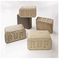 Briquettes Ruf écologiques-Briquettes de bois-Briquettes de sciure de bois Poêles à barbecue Accessoires de cheminée Copeaux de bois ciré
