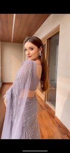 2024 Lila sirena capa mangas lujo Dubai vestido de noche elegante árabe boda Formal vestido de fiesta mujeres ODM de talla grande - Product Image 5