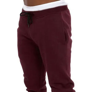 Pantalones de chándal acampanados informales de alta calidad personalizados para hombre, pantalones de chándal con cintura elástica de retazos para hombre, pantalones de chándal acampanados apilados para hombre - Product Image 2