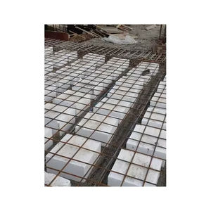 Prêt à expédier dalles de béton précontraint voilées taille 10x15 pieds matériau de béton fait dalles de béton précontraint voilées - Product Image 1