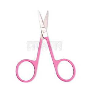 Tijeras Profesionales para Cutículas HERMANN MEDITECH, Acero Inoxidable Afilado, Herramienta Ecológica y Ligera para un Corte Preciso - Product Image 1