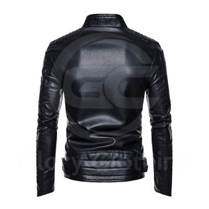 Chaqueta de Cuero Negra de Alta Calidad para Hombre, Chaqueta de Cuero de Talla Grande para Hombre 2026, Chaquetas de Cuero Genuino para Invierno, Chaquetas para Hombre - Product Image 3