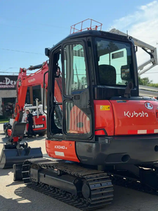 Mini-excavatrice compacte sur chenilles Kubota KXD40-4 d'occasion, poids opérationnel de 4 tonnes, godet de 0,35 m³, prête à être expédiée - Product Image 4
