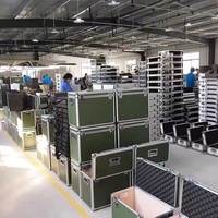 Boîtier de transport en aluminium 4U 6U 8U 10U 12U 14U 16U 20U, format rack standard, étui de protection étanche sur mesure, fabricant OEM