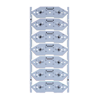 Carte de circuit imprimé en aluminium monocouche pour équipement de sécurité, fabricant de cartes de circuit imprimé sur mesure