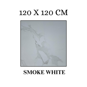 กระเบื้องปูพื้นพอร์ซเลนเคลือบเงา1200X1200MM การตกแต่งภายในที่หรูหราอัปเกรดพื้นผิวมันวาวกระเบื้องสี่เหลี่ยม - Product Image 6