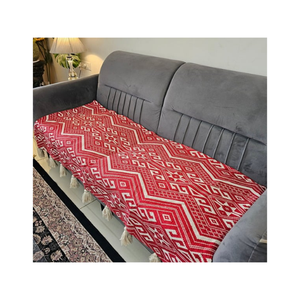Manta de Cama Lavable, Estampada, de Acrílico Suave con Textura Slub, 60x80 Pulgadas, Cumple con la Normativa BIS de la India, para Compradores que Buscan un Uso Diario Duradero y Asequible - Product Image 5