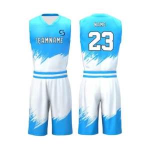 Venta al por mayor de sublimación personalizada, ropa deportiva al por mayor, pantalones cortos de baloncesto, diseño deportivo, uniforme de baloncesto transpirable - Product Image 2