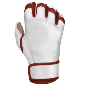 Cómodos guantes de bateo de béisbol de cuero originales Pro Fit y agarre antideslizante para uso profesional y práctica - Product Image 4