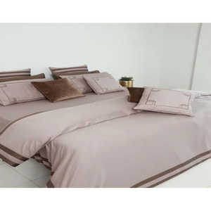 ชุดเครื่องนอนคาราเมลคลาวด์ ตกแต่งบ้านให้ดูสบายและอบอุ่น พร้อมสัมผัสนุ่มนวลและหรูหรา - Product Image 2