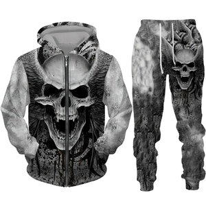 Nuevo Diseño de Chándales Deportivos Transpirables con Capucha para Invierno, Unisex, al por Mayor, para Adultos, 90% Poliéster, 10% Elastano, Logotipo Personalizado - Product Image 2