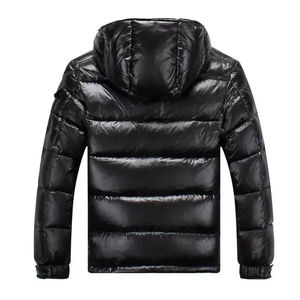 Nouveauté Veste d'hiver à manches longues pour hommes avec logo personnalisé imprimé en gros Veste d'hiver à manches longues pour hommes - Product Image 5