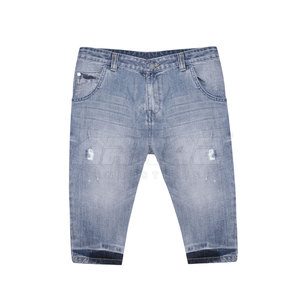 Short en jean Offre Spéciale fait sur mesure Short en jean léger et respirant pour homme Short en jean adulte - Product Image 1