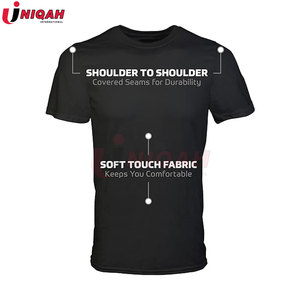 T-shirts Crew pour hommes, technologie d'évacuation de l'humidité en coton doux et respirant de style multipack pour vous garder au frais et au sec - Product Image 6